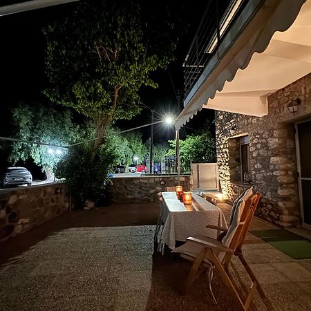 Ianos Maisonette Paralia Sergoulas Dış mekan fotoğraf