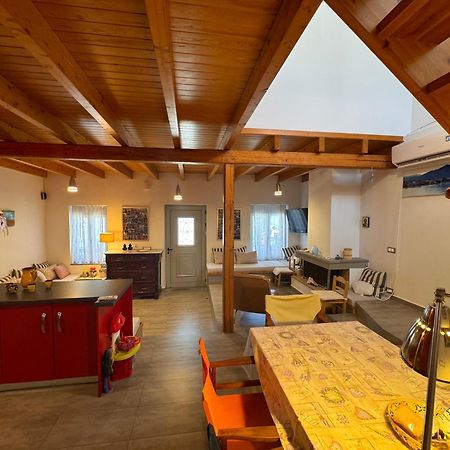 Ianos Maisonette Paralia Sergoulas Dış mekan fotoğraf