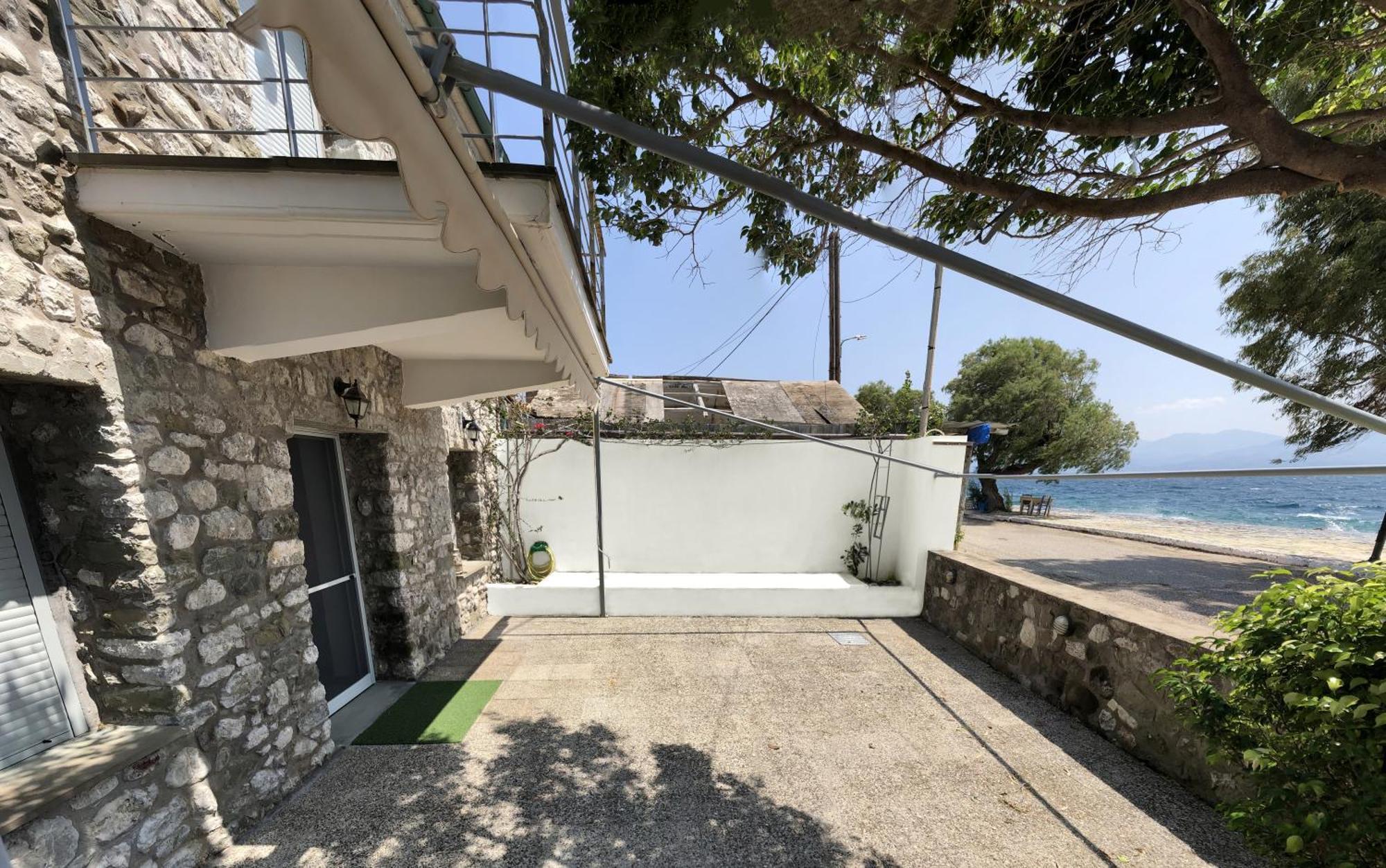 Ianos Maisonette Paralia Sergoulas Dış mekan fotoğraf