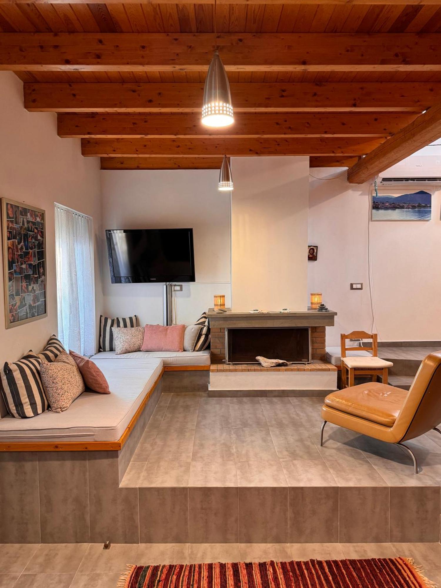 Ianos Maisonette Paralia Sergoulas Dış mekan fotoğraf