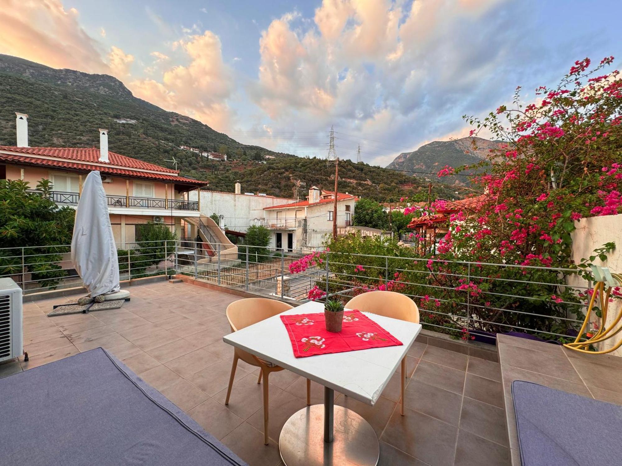 Ianos Maisonette Paralia Sergoulas Dış mekan fotoğraf