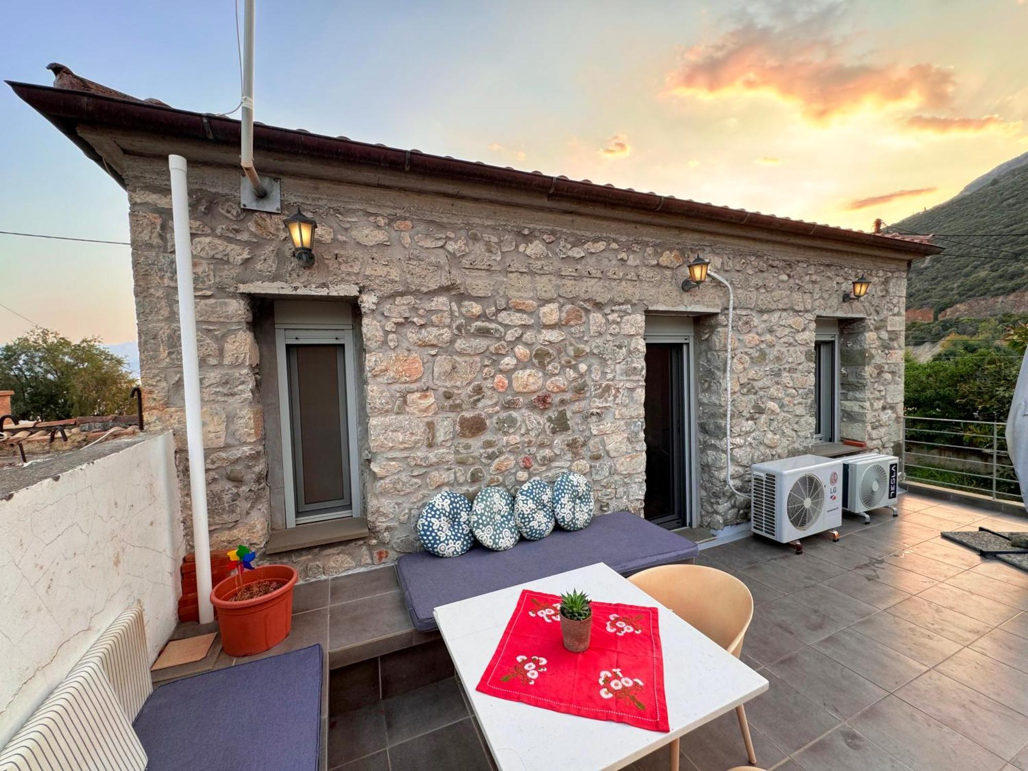 Ianos Maisonette Paralia Sergoulas Dış mekan fotoğraf