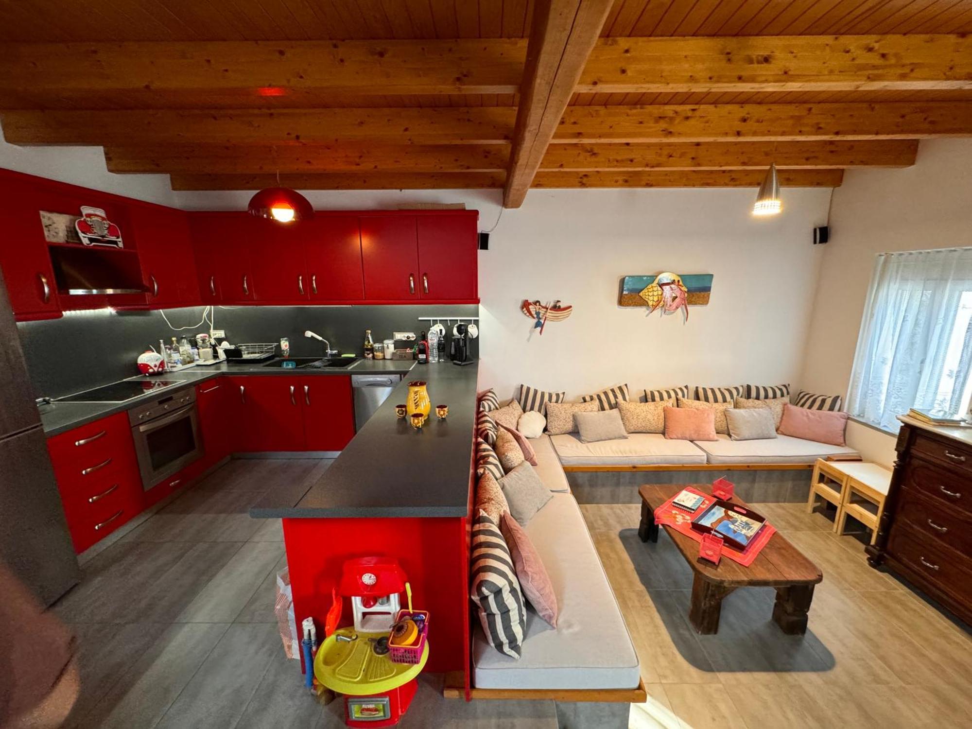 Ianos Maisonette Paralia Sergoulas Dış mekan fotoğraf