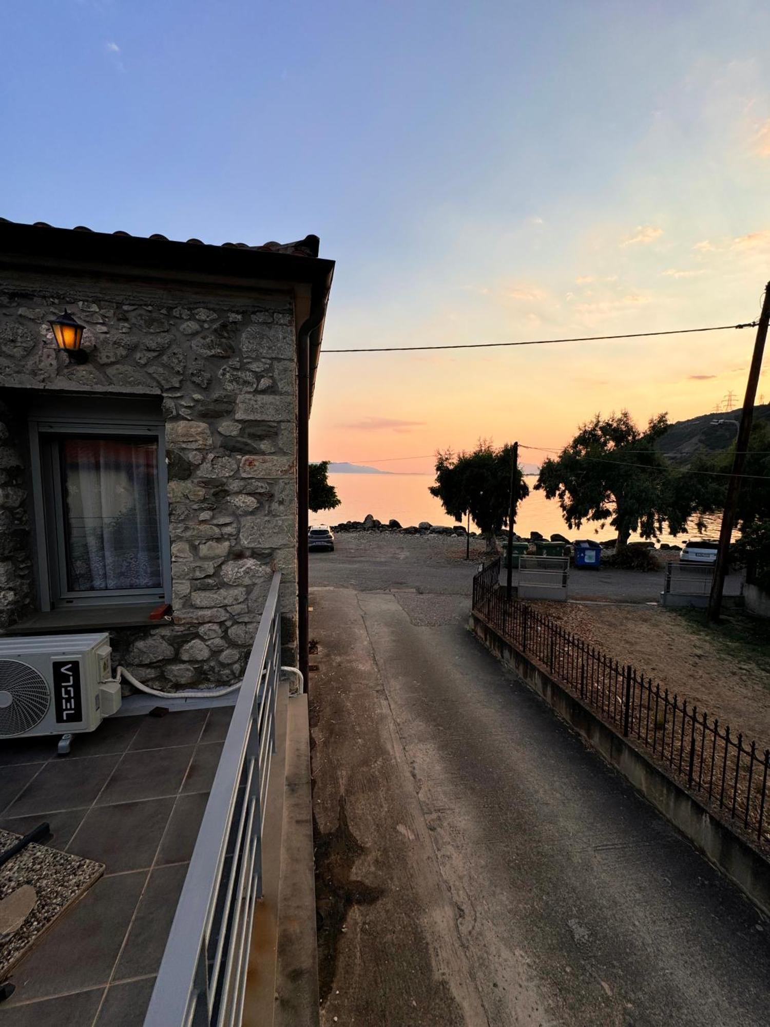 Ianos Maisonette Paralia Sergoulas Dış mekan fotoğraf