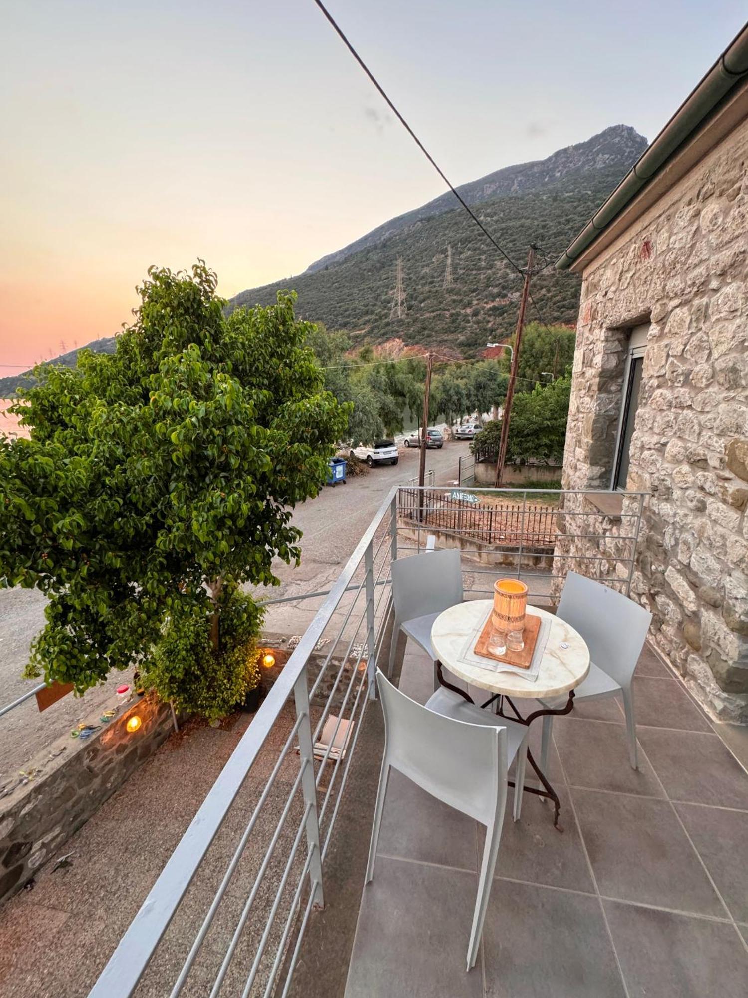 Ianos Maisonette Paralia Sergoulas Dış mekan fotoğraf