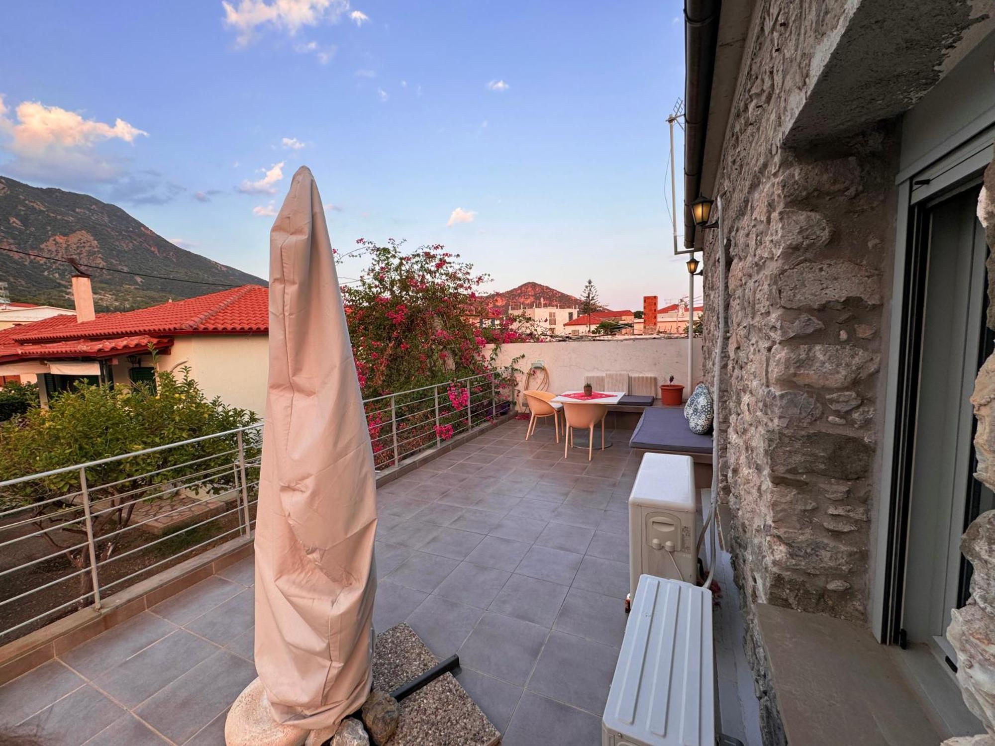 Ianos Maisonette Paralia Sergoulas Dış mekan fotoğraf