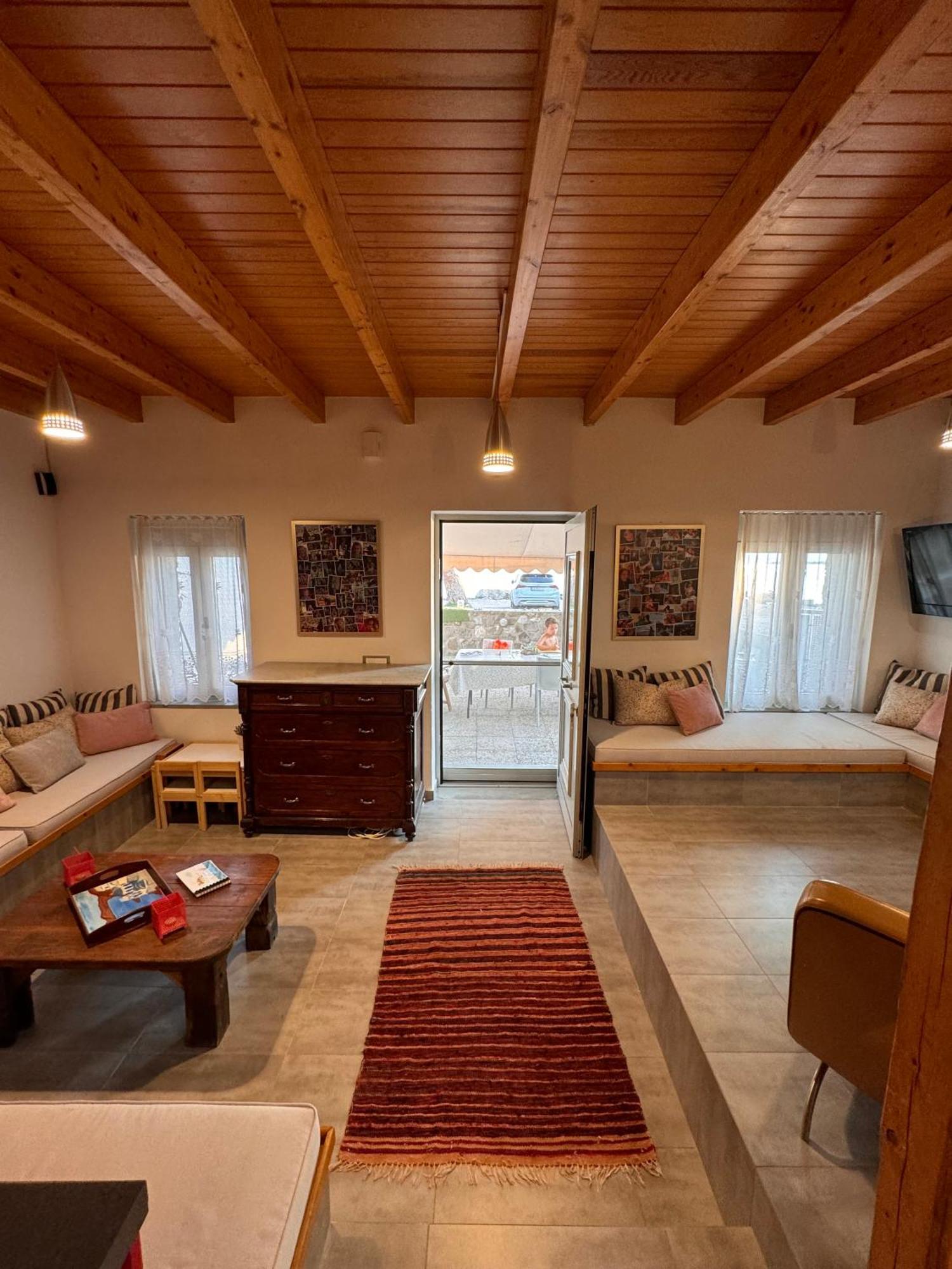 Ianos Maisonette Paralia Sergoulas Dış mekan fotoğraf