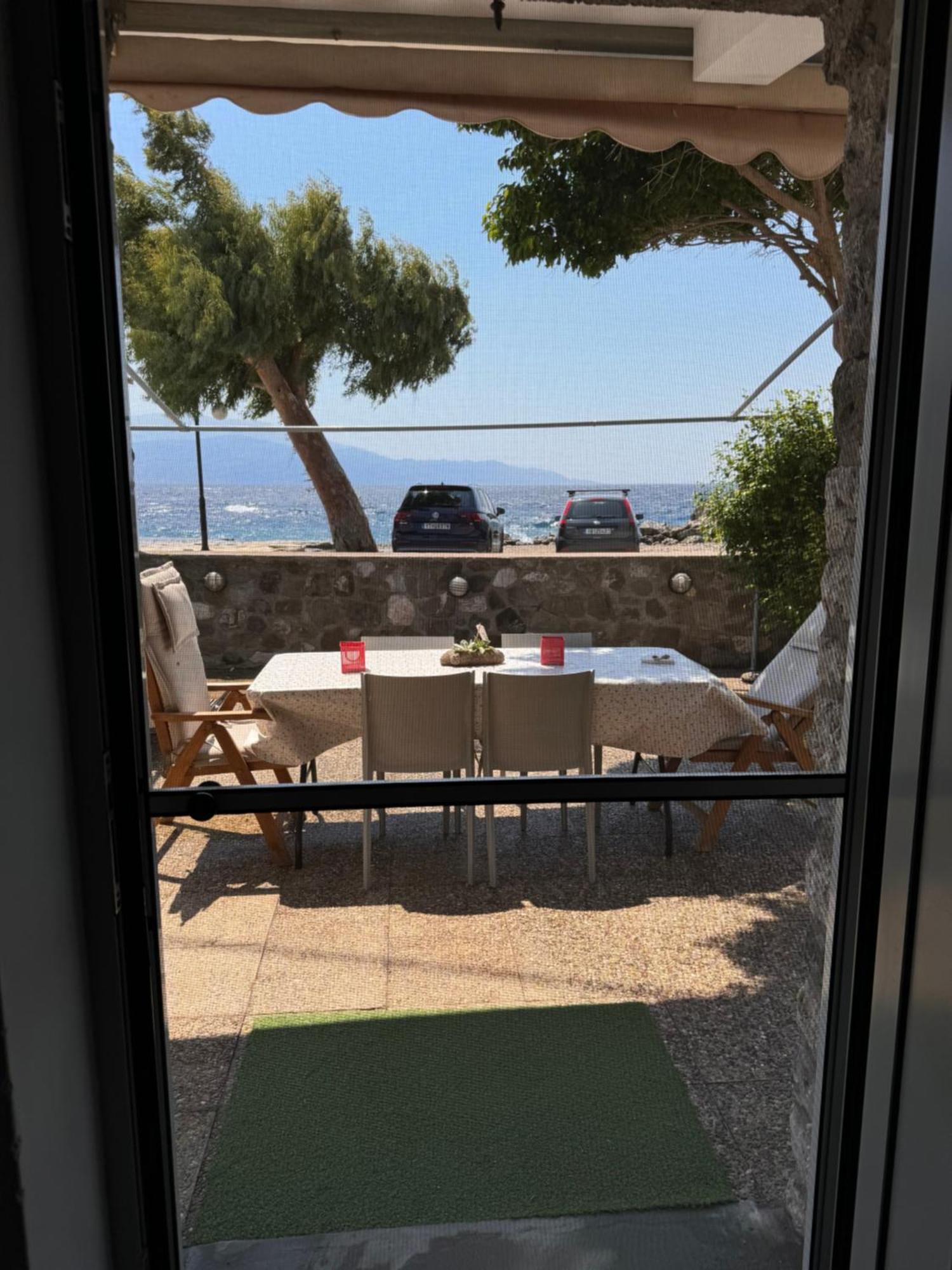 Ianos Maisonette Paralia Sergoulas Dış mekan fotoğraf
