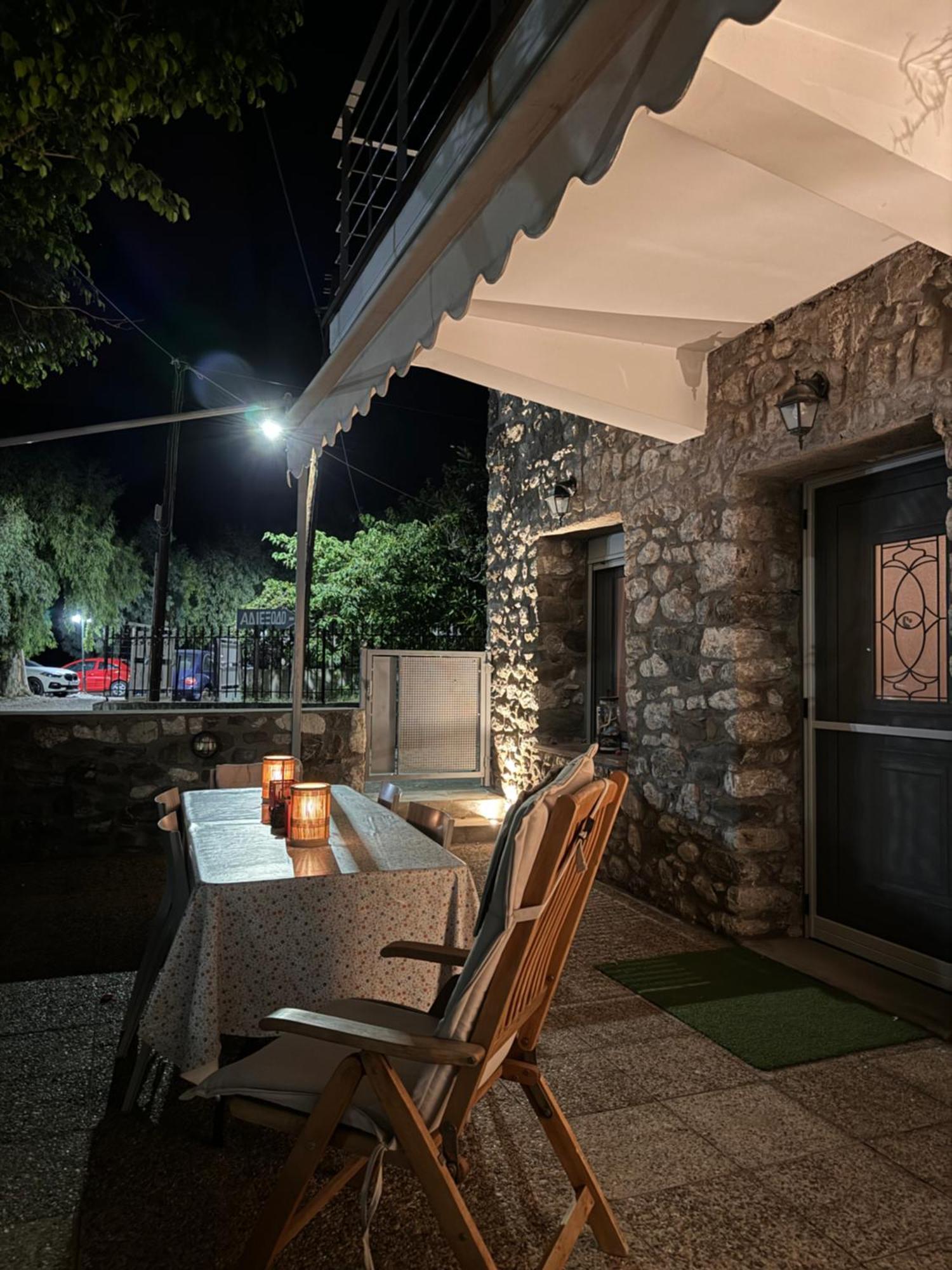 Ianos Maisonette Paralia Sergoulas Dış mekan fotoğraf
