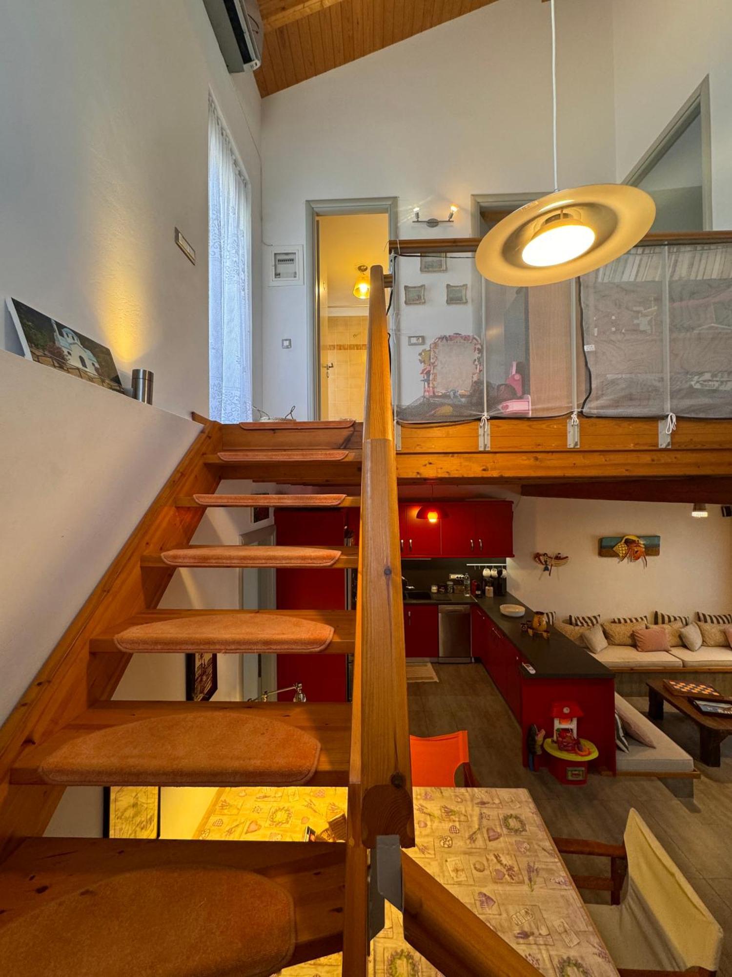 Ianos Maisonette Paralia Sergoulas Dış mekan fotoğraf