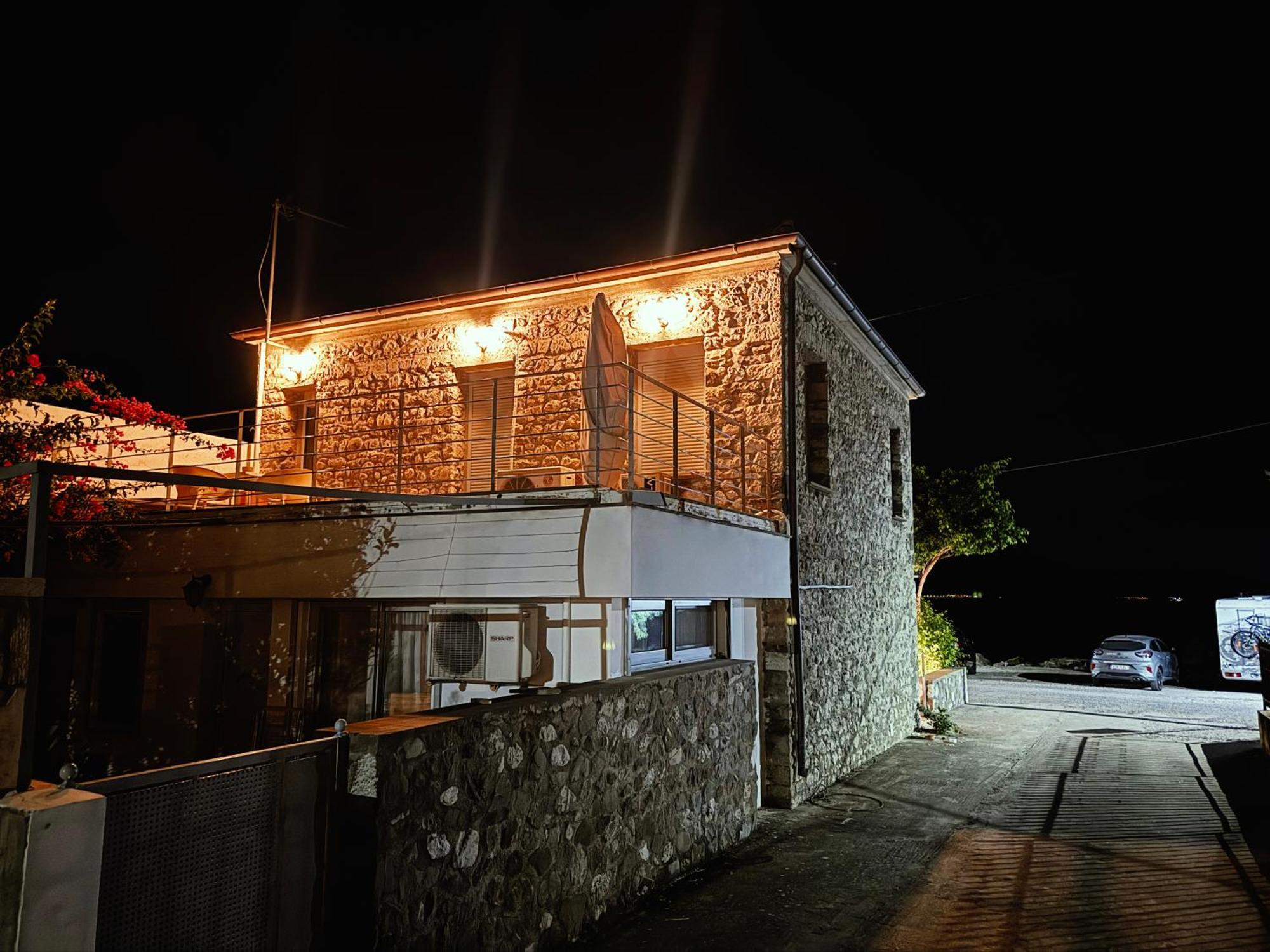 Ianos Maisonette Paralia Sergoulas Dış mekan fotoğraf