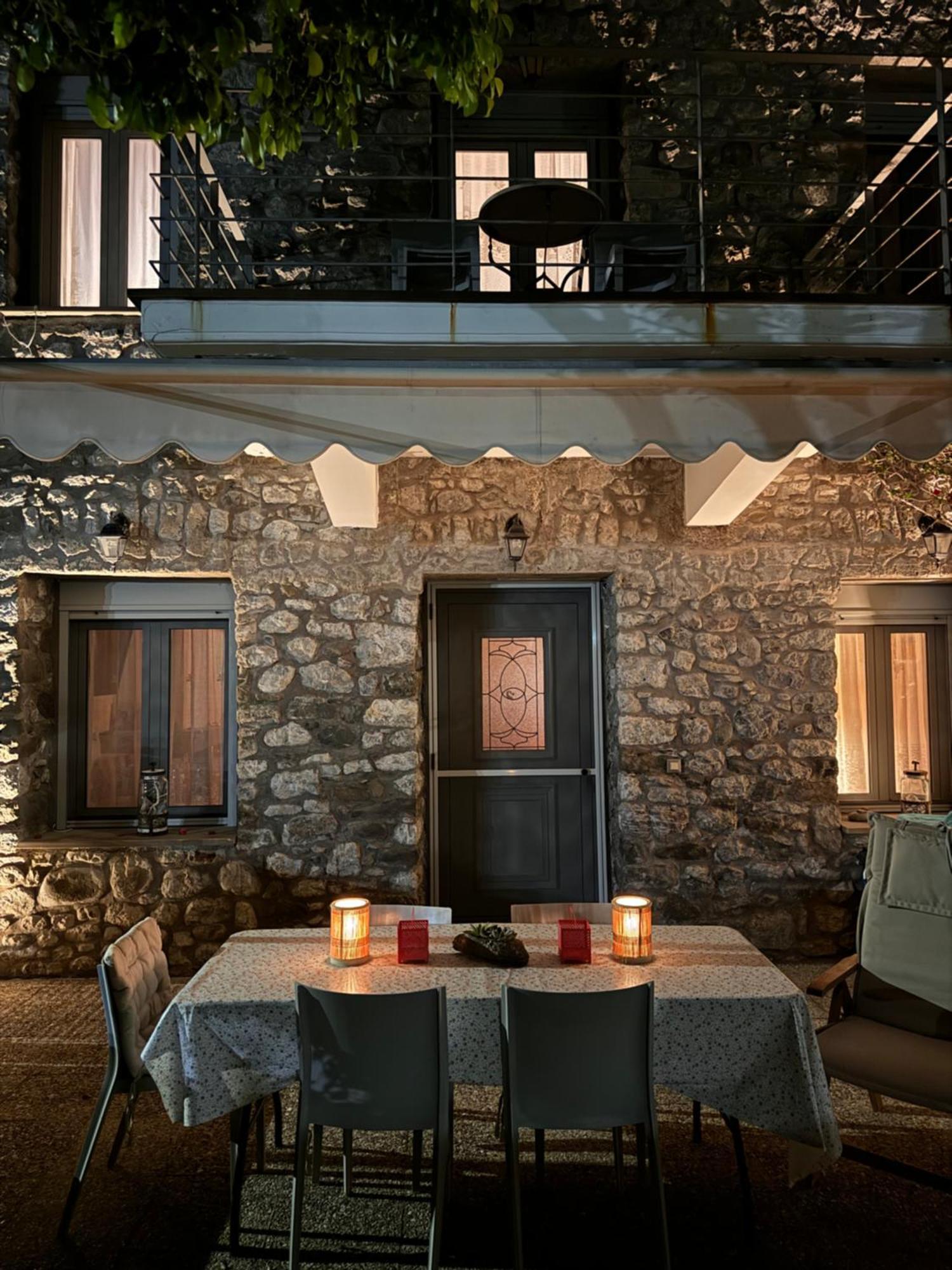 Ianos Maisonette Paralia Sergoulas Dış mekan fotoğraf