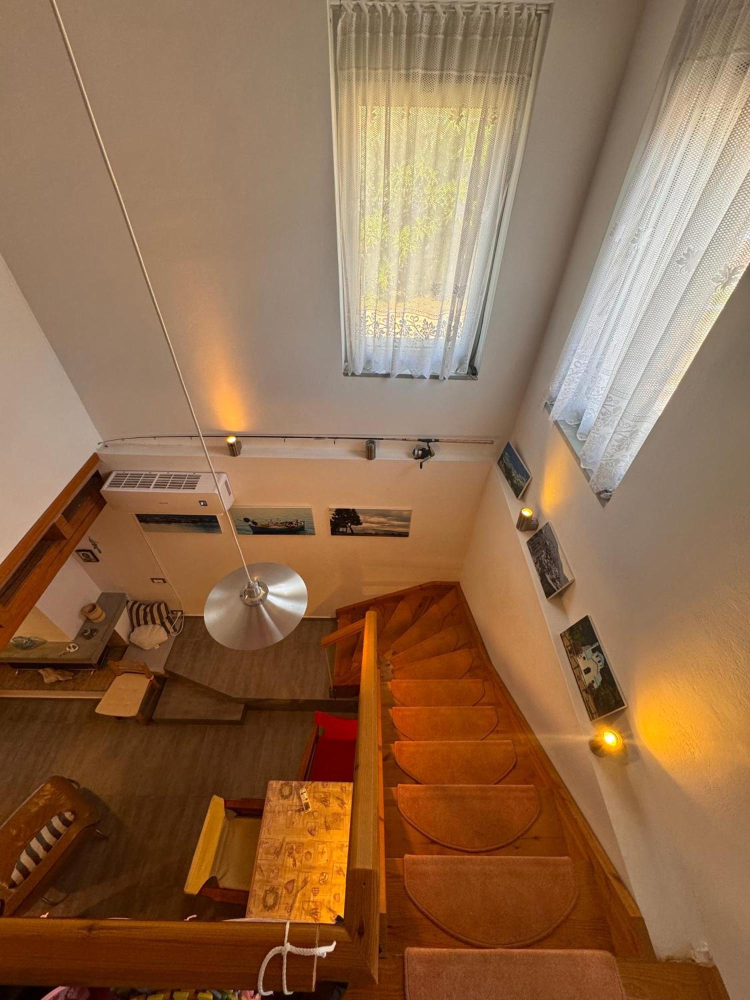 Ianos Maisonette Paralia Sergoulas Dış mekan fotoğraf