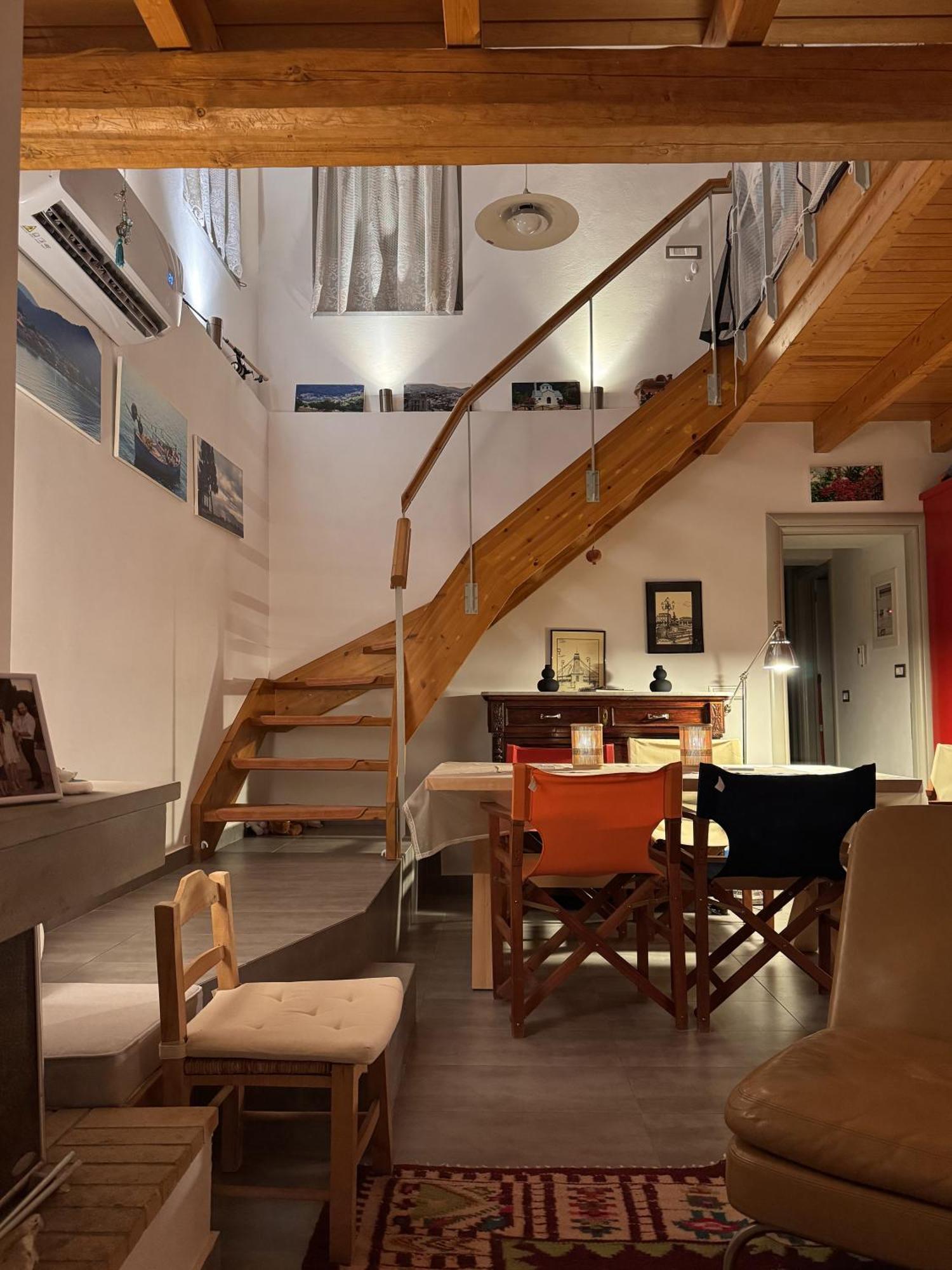 Ianos Maisonette Paralia Sergoulas Dış mekan fotoğraf