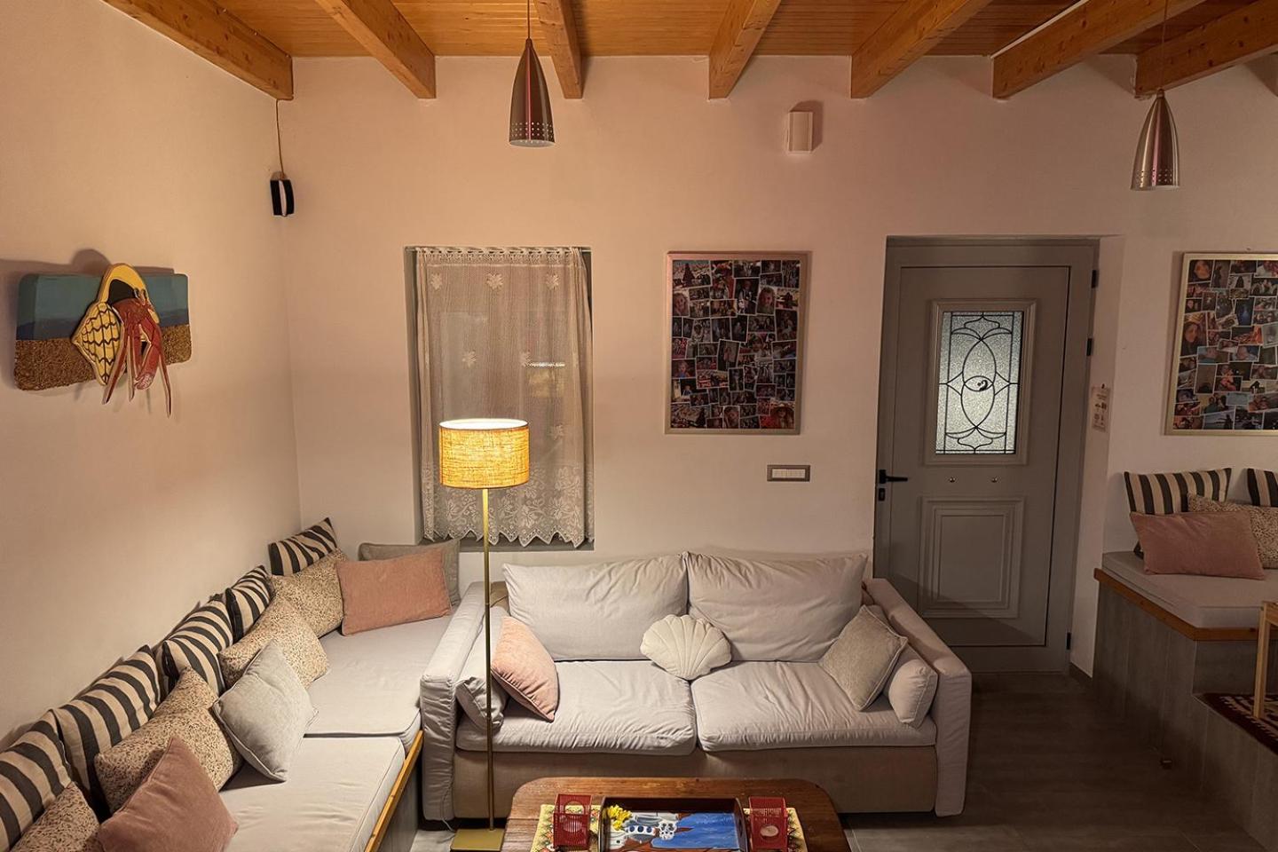 Ianos Maisonette Paralia Sergoulas Dış mekan fotoğraf