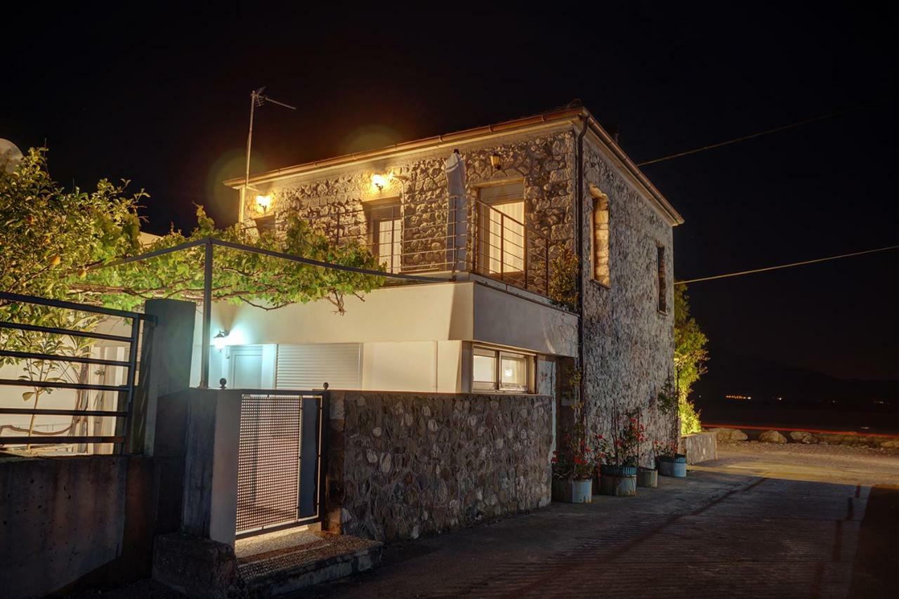 Ianos Maisonette Paralia Sergoulas Dış mekan fotoğraf