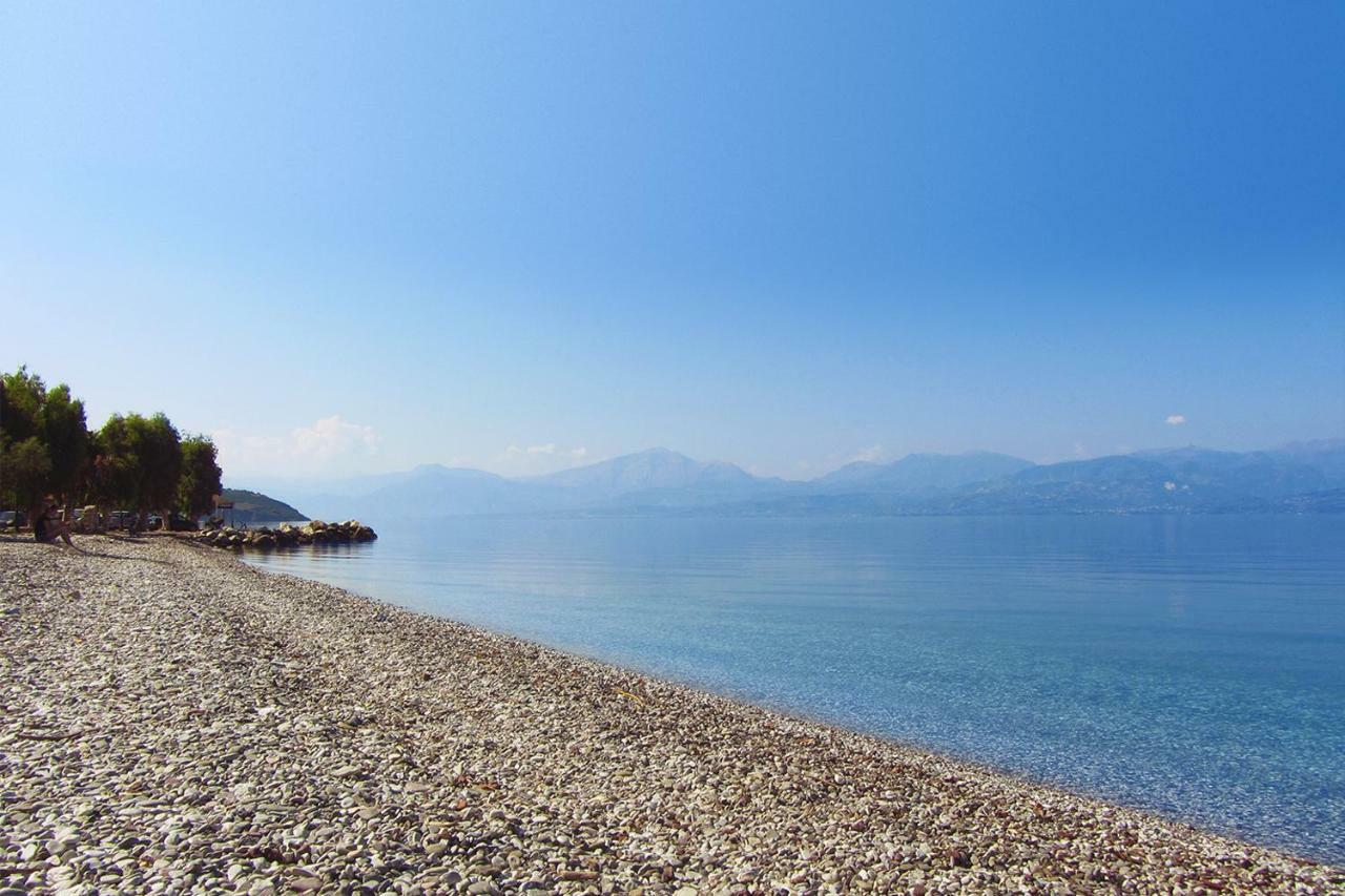 Ianos Maisonette Paralia Sergoulas Dış mekan fotoğraf