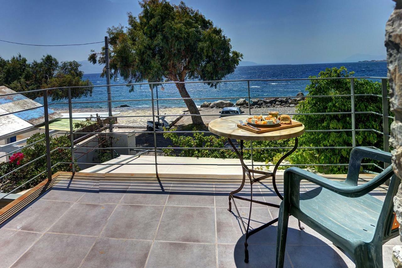 Ianos Maisonette Paralia Sergoulas Dış mekan fotoğraf