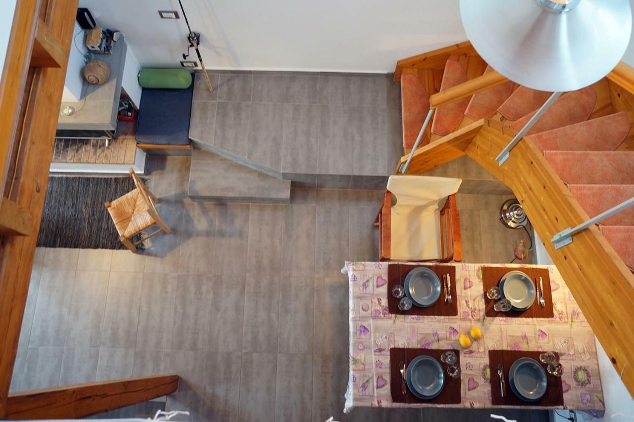 Ianos Maisonette Paralia Sergoulas Dış mekan fotoğraf