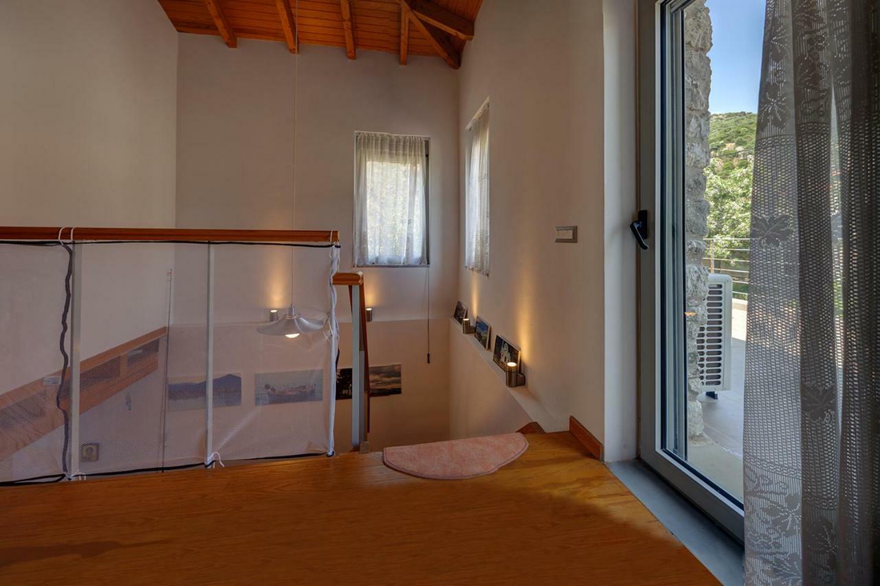 Ianos Maisonette Paralia Sergoulas Dış mekan fotoğraf
