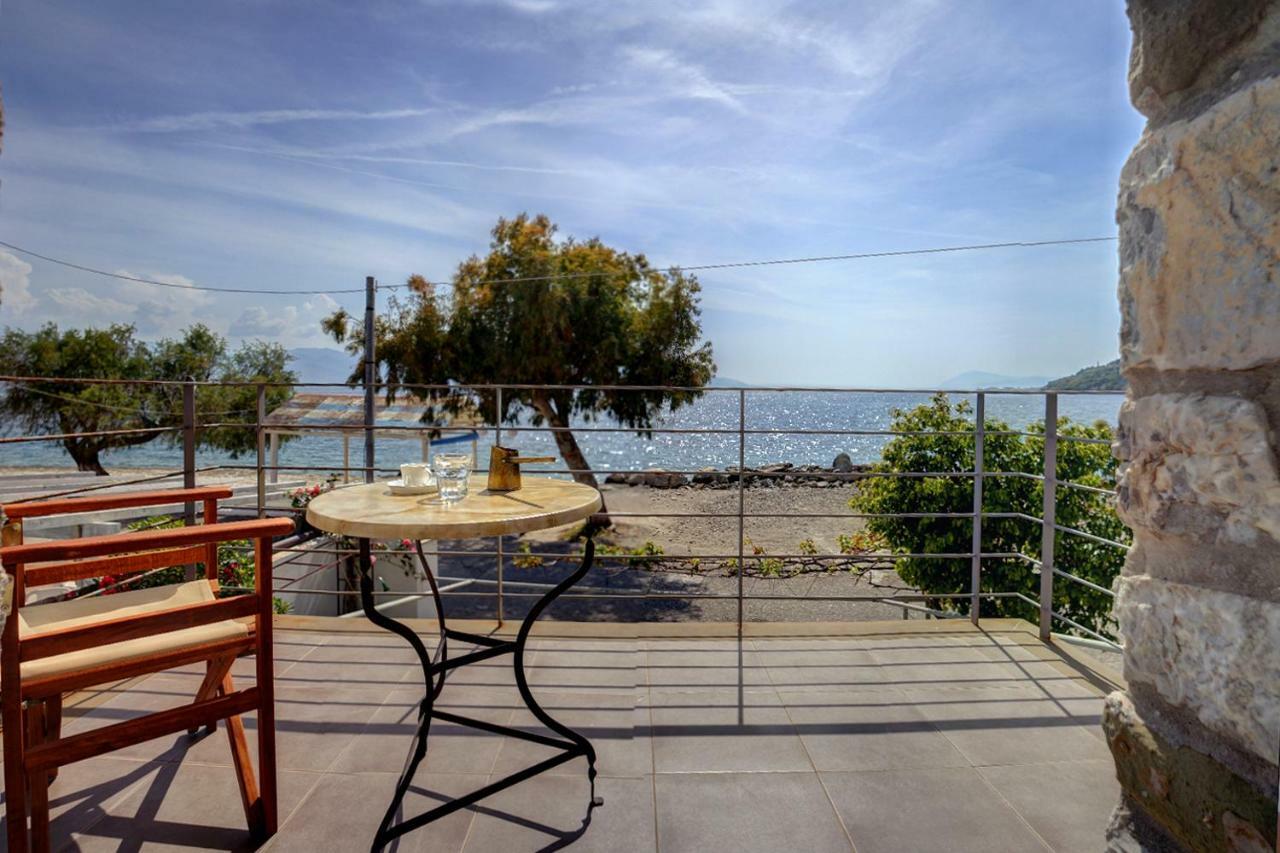 Ianos Maisonette Paralia Sergoulas Dış mekan fotoğraf