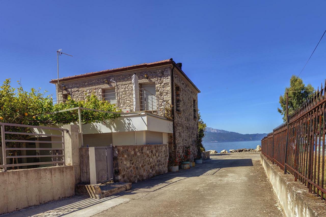 Ianos Maisonette Paralia Sergoulas Dış mekan fotoğraf