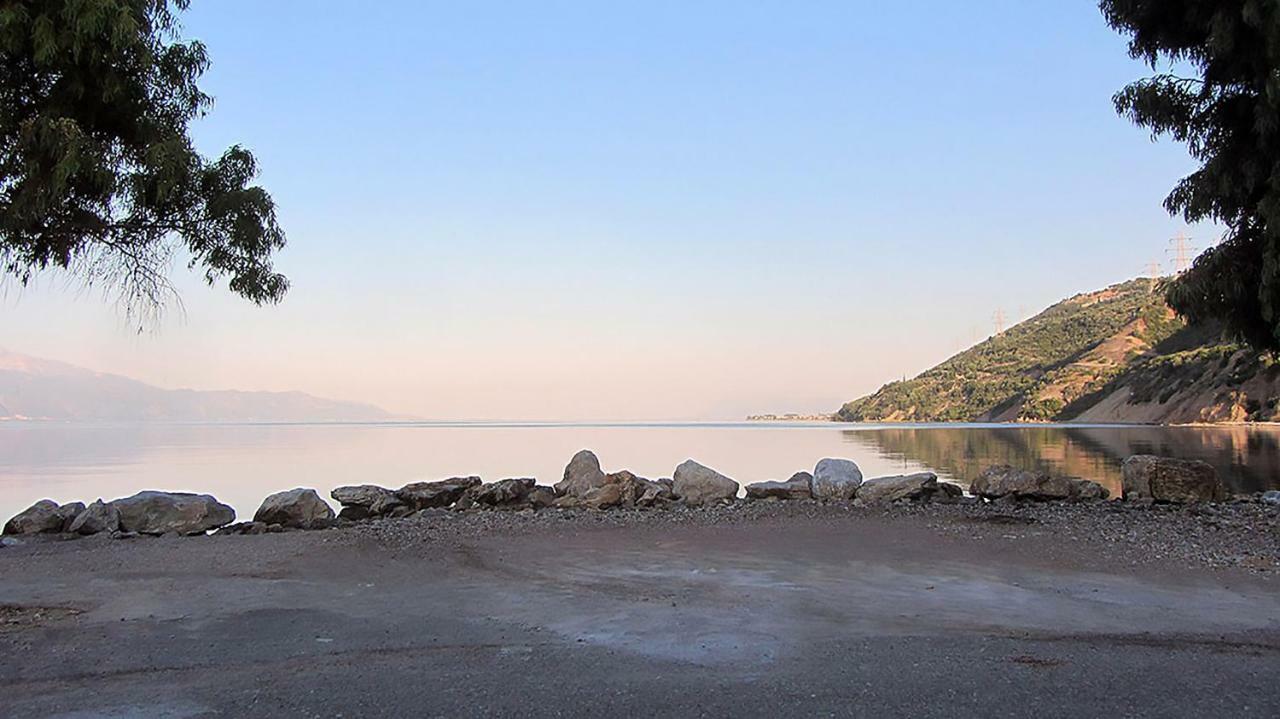 Ianos Maisonette Paralia Sergoulas Dış mekan fotoğraf