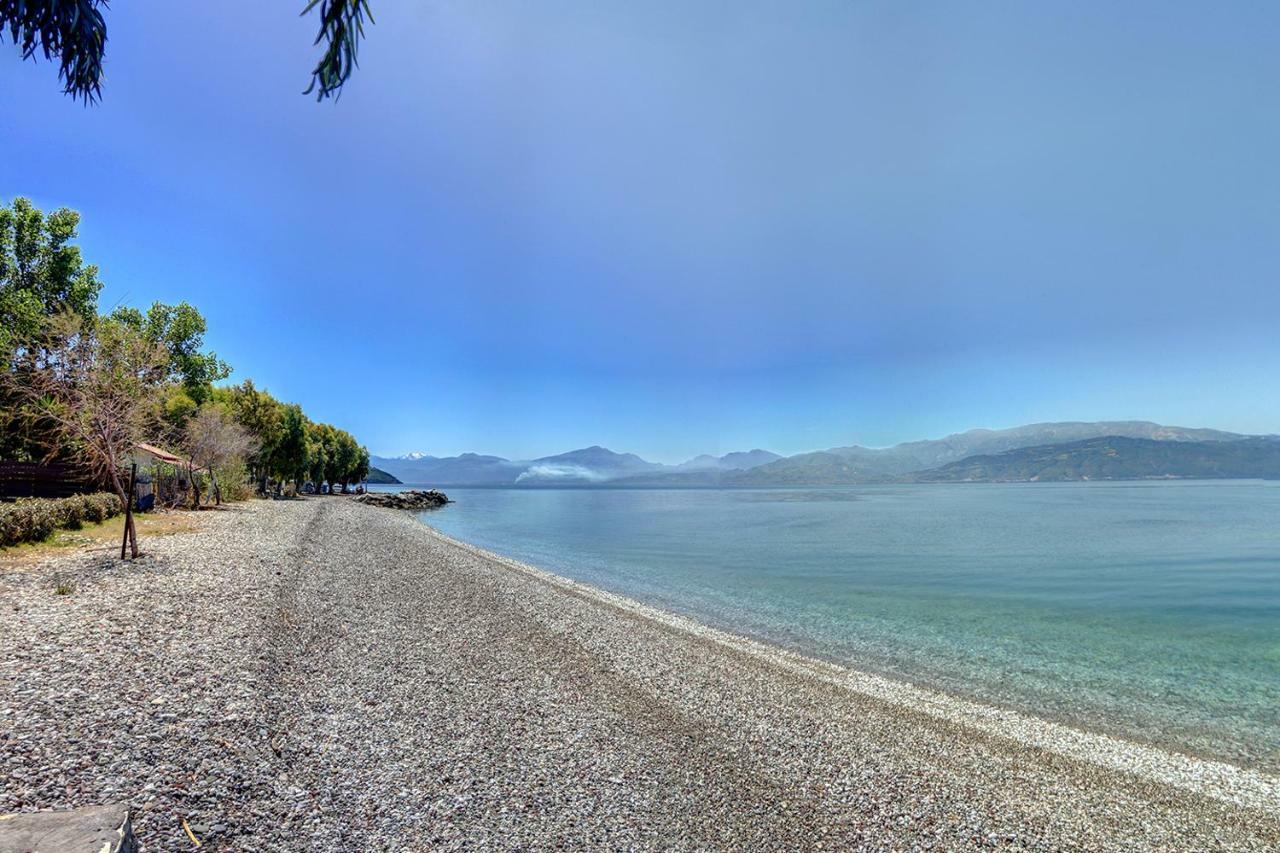 Ianos Maisonette Paralia Sergoulas Dış mekan fotoğraf